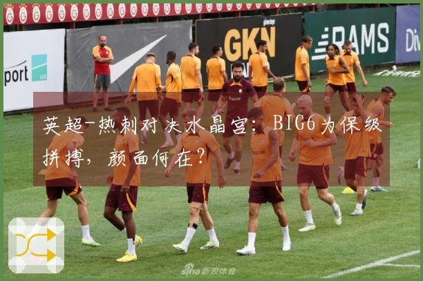 英超-热刺对决水晶宫：BIG6为保级拼搏，颜面何在？