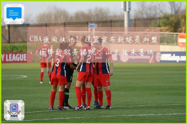 CBA夜间快讯！辽篮宣布新球员加盟，杜锋新职务揭晓，山东传来喜讯