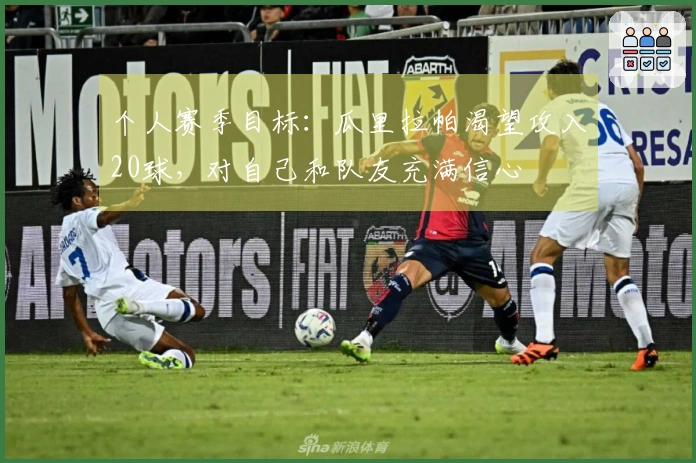 个人赛季目标：瓜里拉帕渴望攻入20球，对自己和队友充满信心